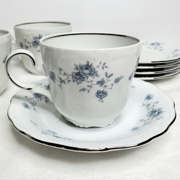 Johann Haviland Blue Garland China - Main Image